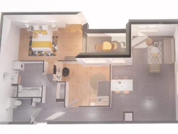 Appartement 3 pièces 70 m²