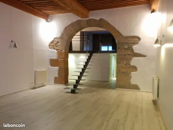 Loft au coeur de Lyon refait à neuf