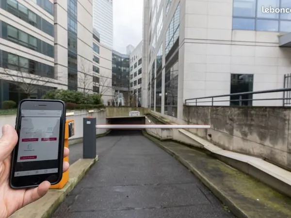 Parking Saint Denis