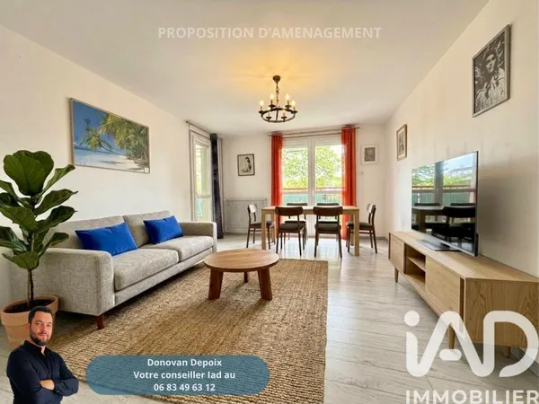 Appartement 3 pièces 80 m²