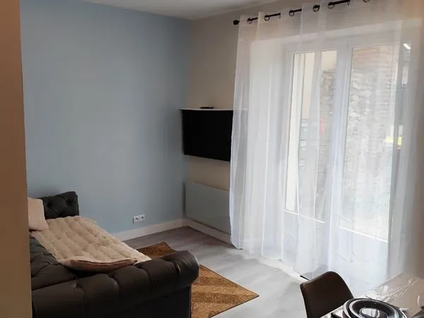 T2 35 m² rénové - vendu meublé possible - 7,5% de rentabilité - aucun travaux