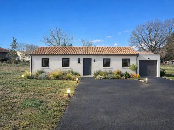 Terrain à bâtir de 1053 m² - Villematier