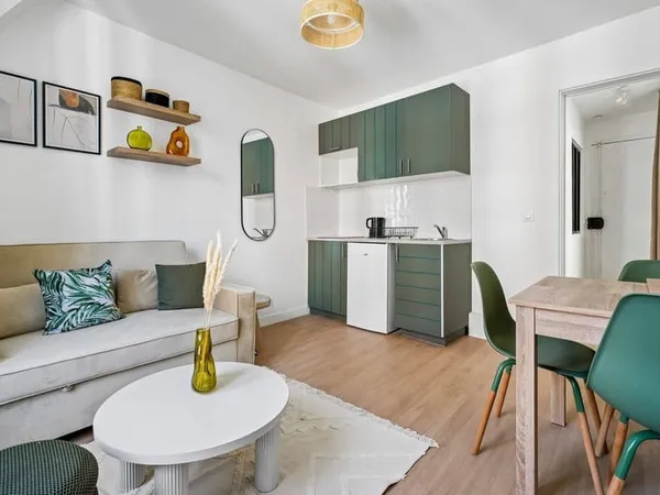 Appartement 1 pièce 27 m²