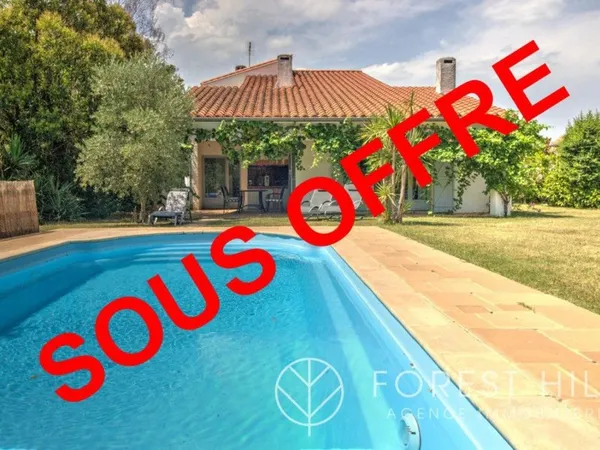 Belle villa avec piscine
