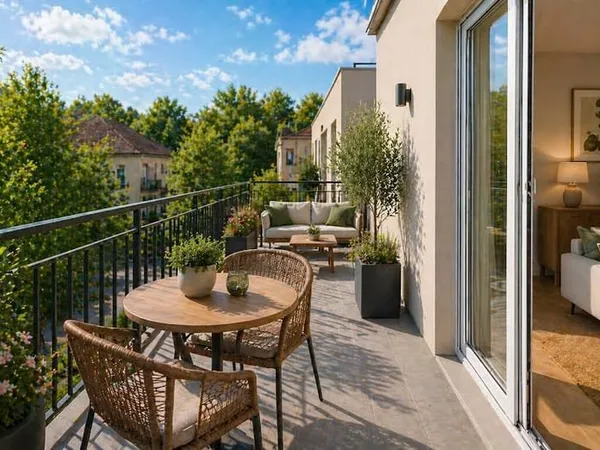 Appartement 4 pièces 90 m²