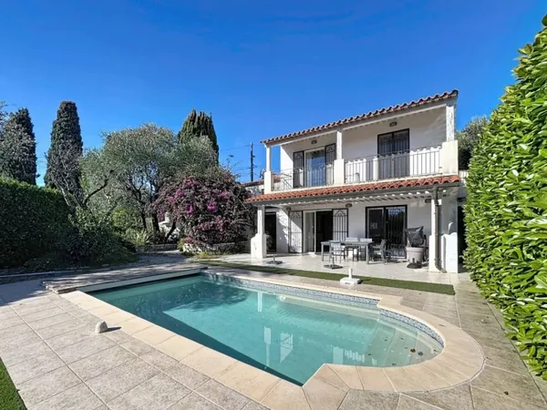 Nice Fabron Villa Piscine Vue mer130 m2
