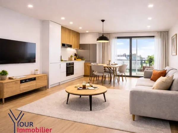 Appartement 3 pièces 66 m²