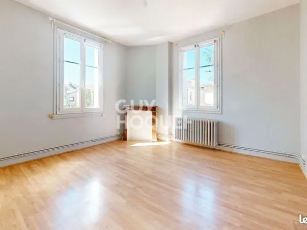 Appartement 3 pièces 57 m²