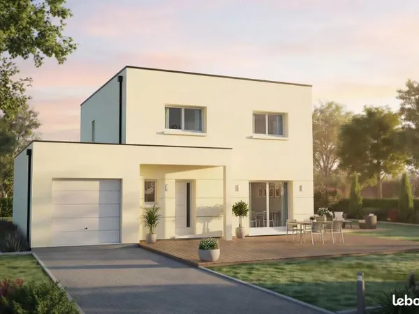Maison 95 m² Malaunay