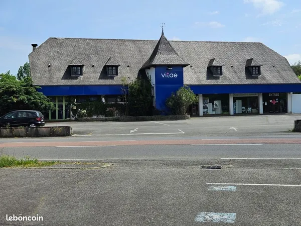 🏢 Local commercial PREMIUM - 900 m² + annexe 250 m² - Tarbes/Odos - Parking XXL