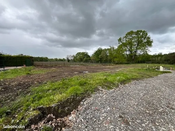 2 terrains constructibles à vendre