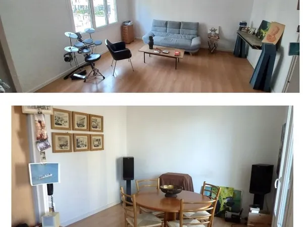 Appartement 4 pièces 71 m² à Nantes Beauséjour