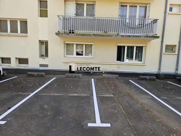 Rennes Parking - Métro Jacques Cartier