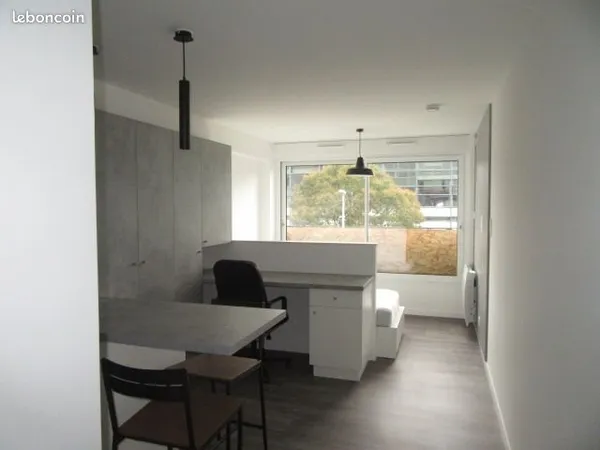 Appartement 1 pièce 24 m²