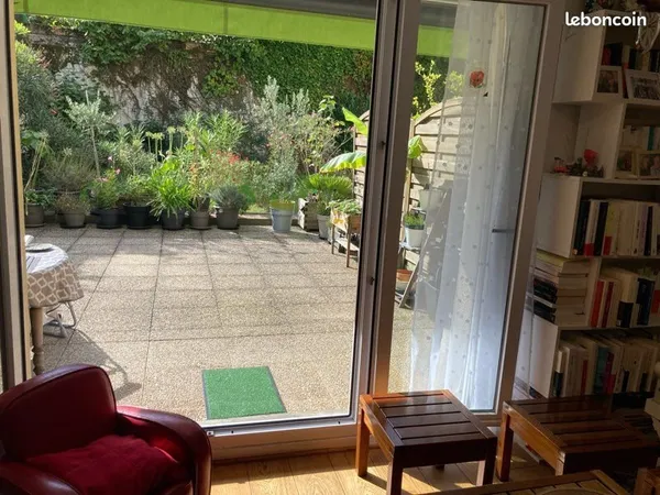 Appartement terrasse proche parc de la gaudinière