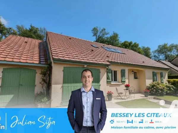Maison familiale 7 pièces 165 m²