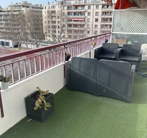 Beau T3 + Terrasse SUPERVALLIER