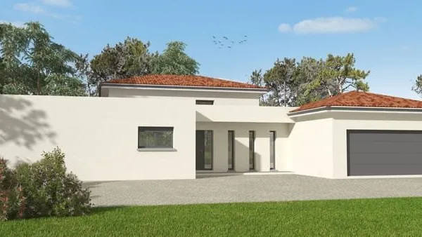 Projet de construction d'une maison 146 m² avec terrain à VERFEIL (31) au prix de 469588€.