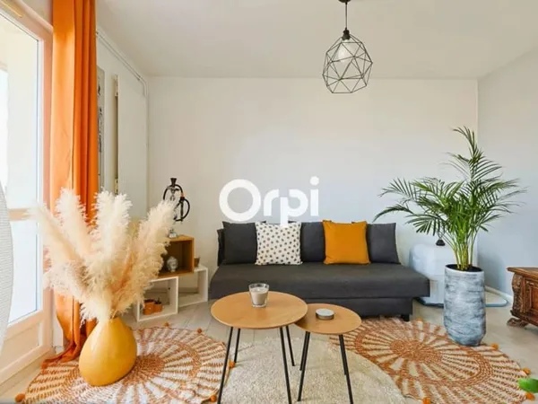 Appartement 4 pièces 66 m²