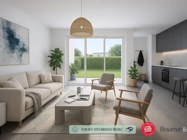 5 PIÈCES de 126m² offrant 277m² de surface privative + PKG(s)