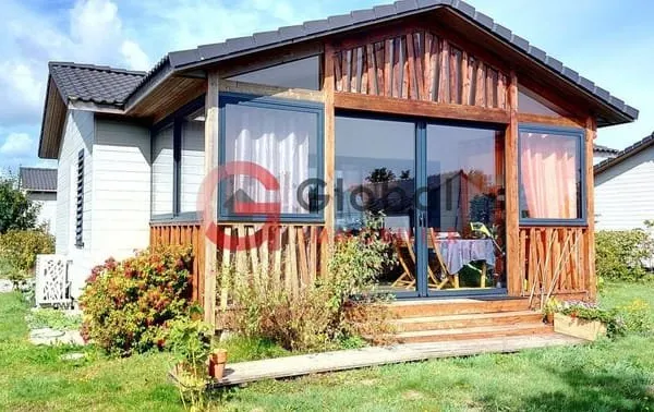 Maison de plain-pied 3 pièces 46 m²