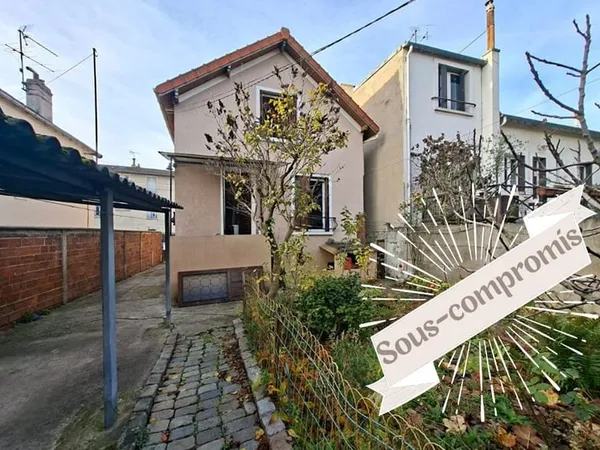 Maison Le Bourget 4 pièce(s) + Maison 2 pièce(s)