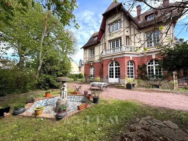 Villa- Houlgate- 10 pièces
