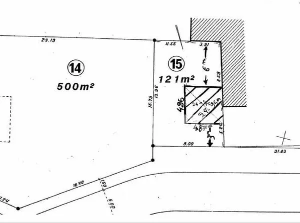 EXCLUSIVITE - TERRAIN A VENDRE 121M² - OLIVET