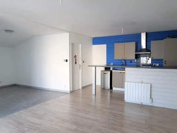 Duplex 3 pièces 82 m²