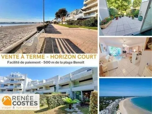Vente à terme occupée sur 73 mois - LA BAULE (44500)