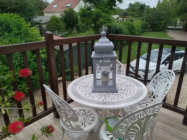 Maison 72m² env 3 chambres sur terrain 3699 m² en bords de seine MOISSON