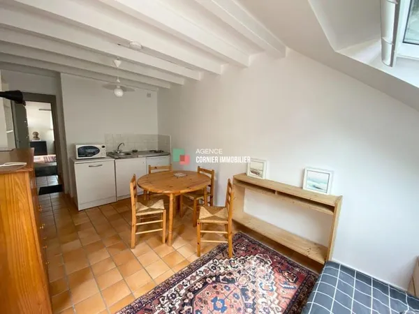 Appartement 1 pièce 19 m²