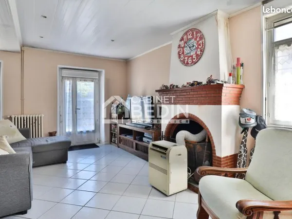 Maison 4 pièces 84 m²