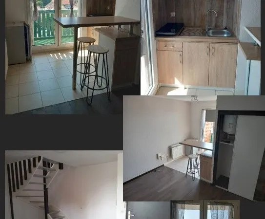 A louer appartement sur Billère T1 duplex