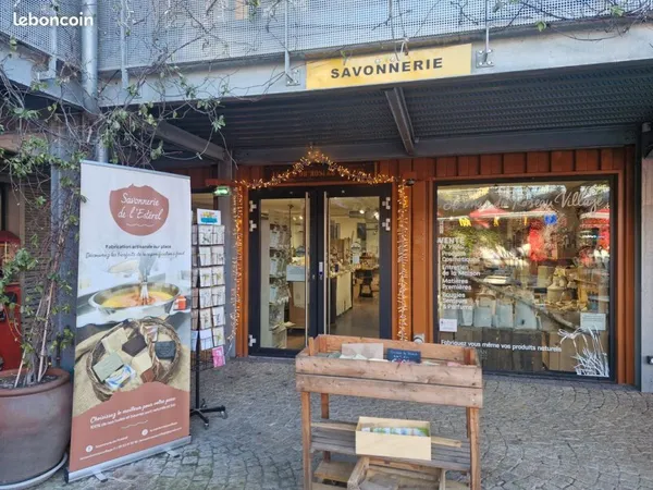 Fond de commerce Savonnerie