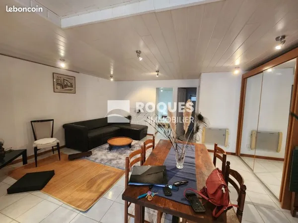 Appartement 2 pièces 45 m²