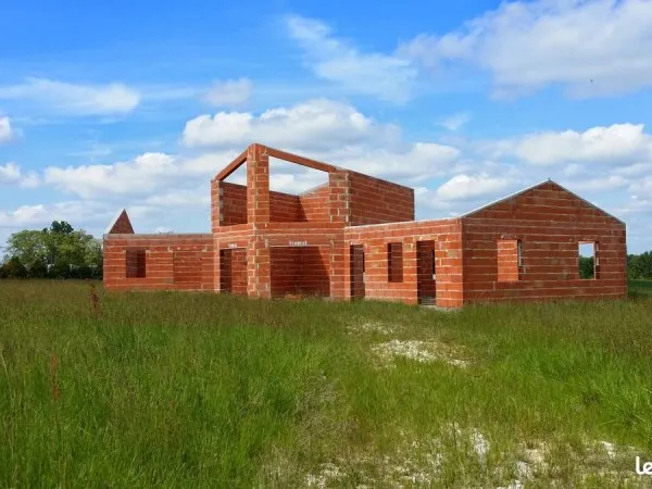 Maison en construction à terminer