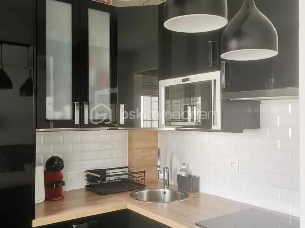 Appartement 2 pièces 44 m²