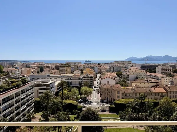 Cannes - 4 pièces | Vue mer panoramique | Terrasse 35 m²
