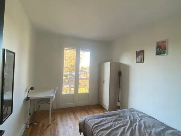 Chambre dans colocation