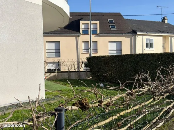 Appartement T3 avec jardin quartier Zola