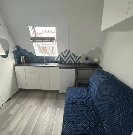 Appartement 2 pièces 10 m²