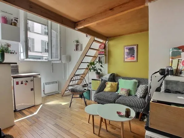 Appartement 1 pièce 15 m²