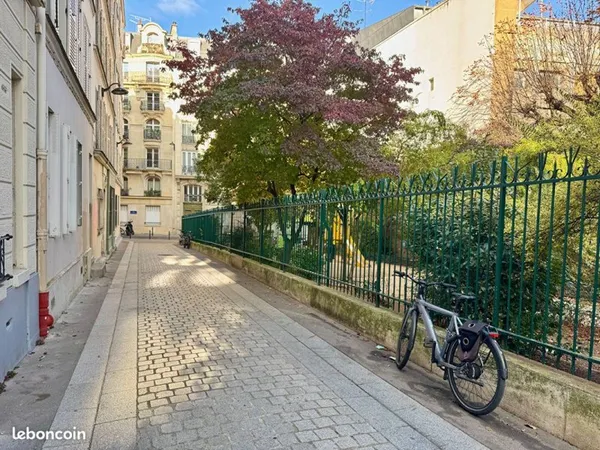 Appartement 1 pièce 15 m²