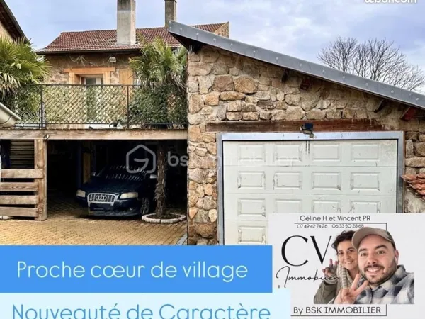 Maison 4 pièces 112 m²