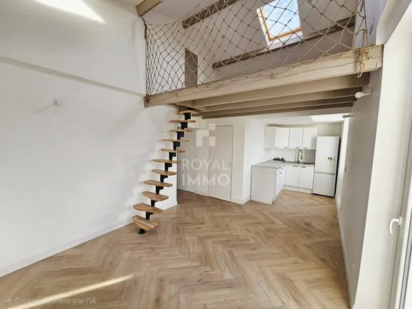 Appartement 3 pièces 60 m²