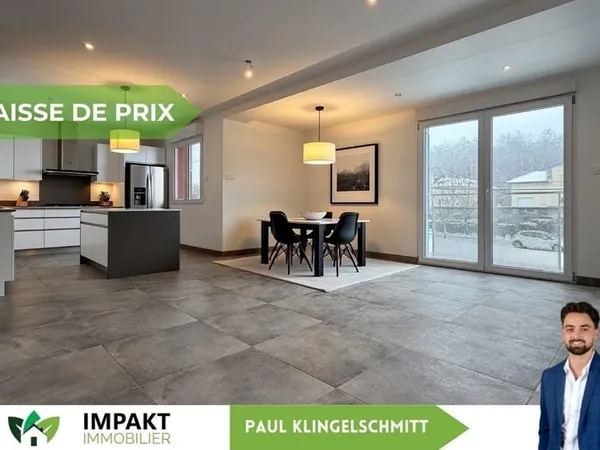 APPARTEMENT T4/5 REFAIT À NEUF