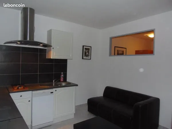 Appartement 35m2 T1 proche gare CEVA