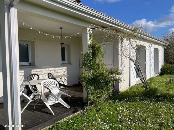 Maison 2020 avec jardin