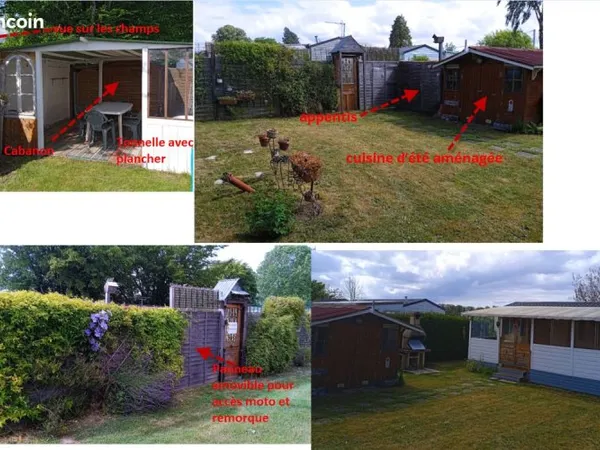 A vendre Mobil home et sa parcelle